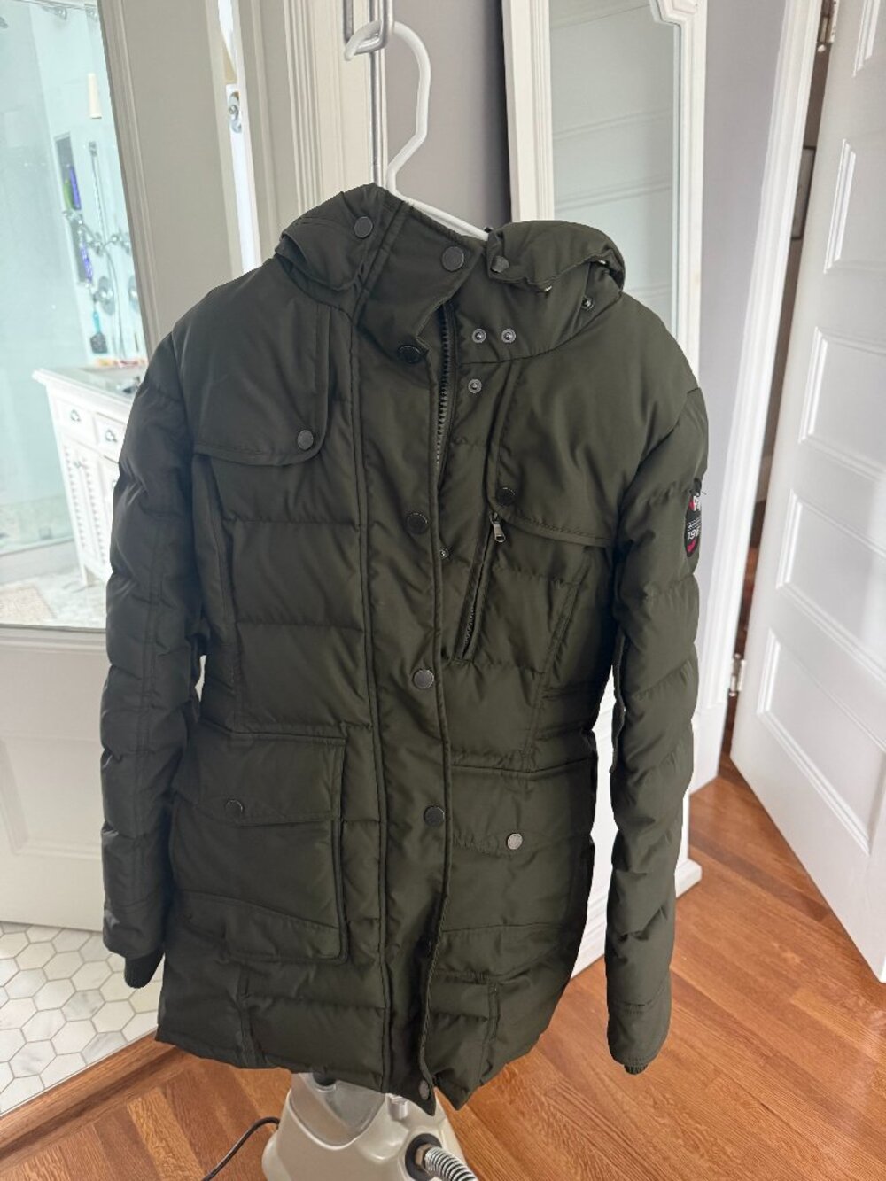 Pajar Canada Green Parker